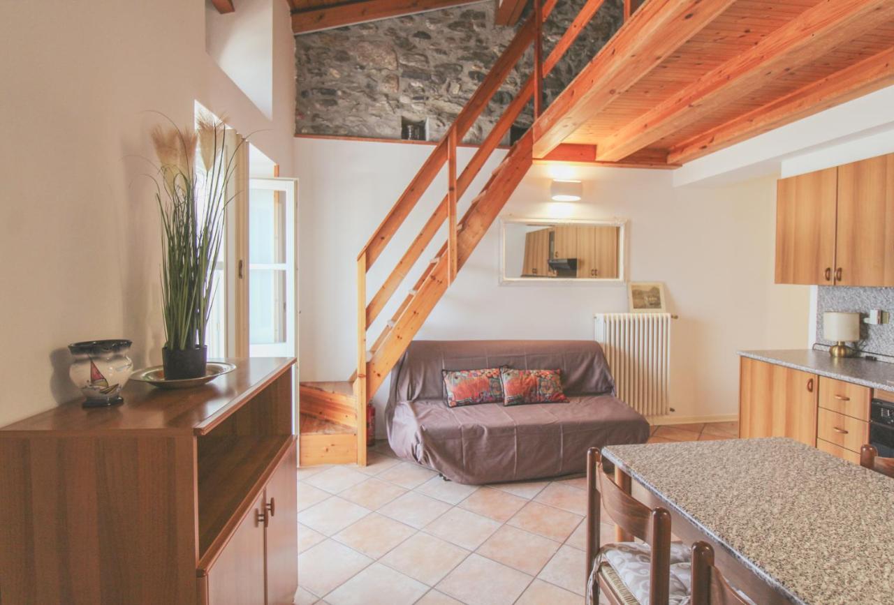 La Casa Del Porto Daire Domaso Dış mekan fotoğraf