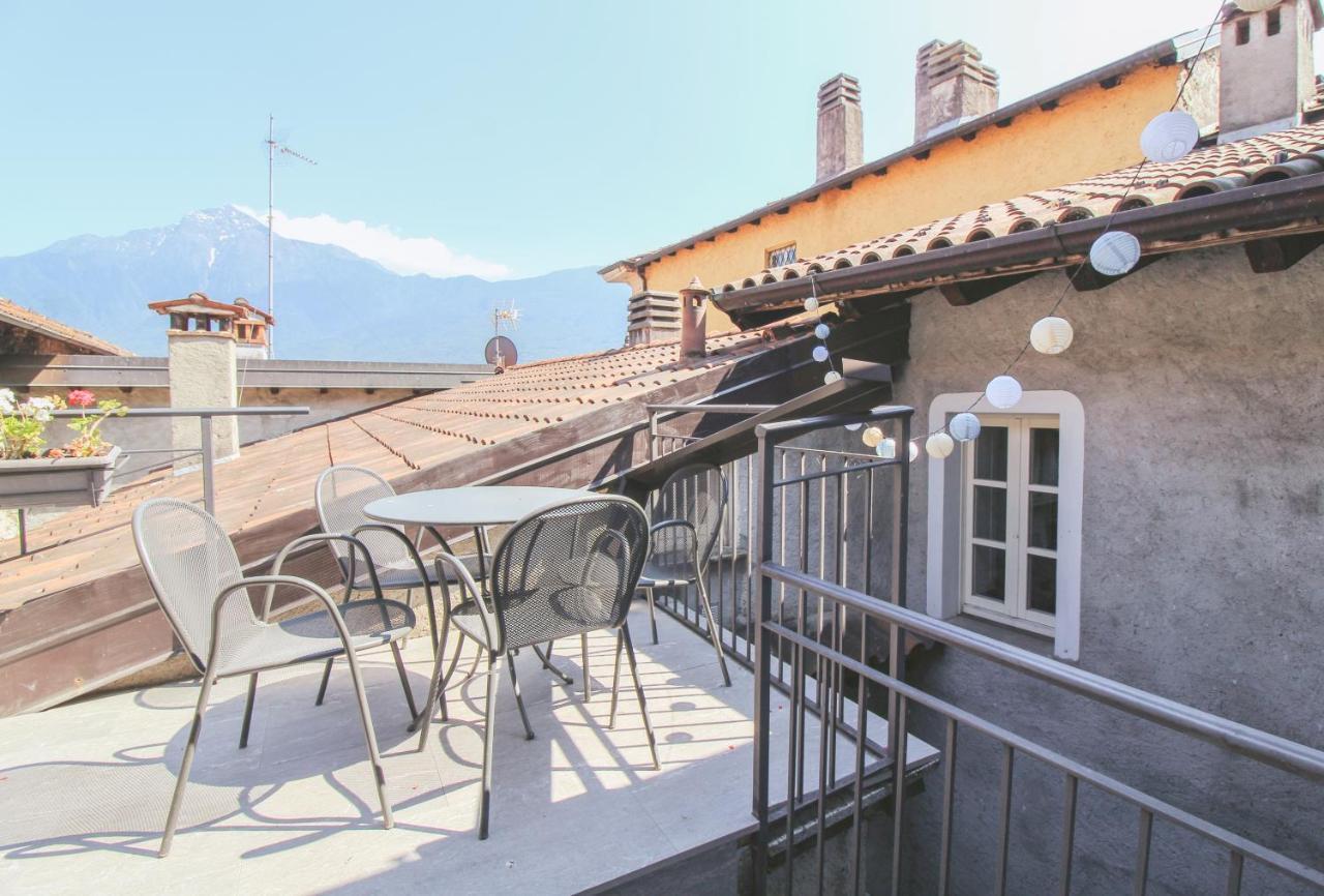 La Casa Del Porto Daire Domaso Dış mekan fotoğraf