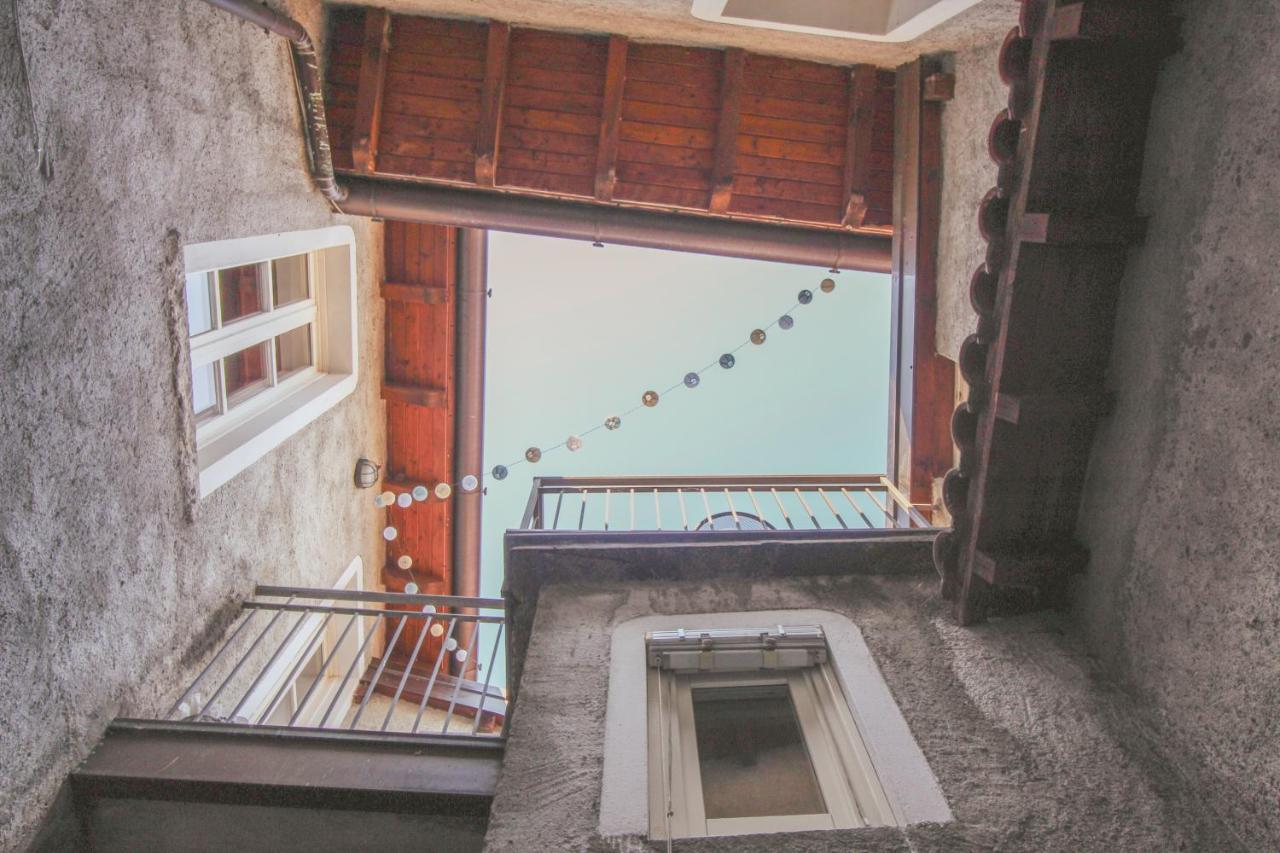 La Casa Del Porto Daire Domaso Dış mekan fotoğraf