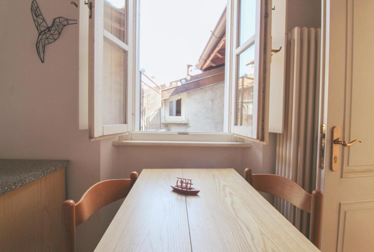 La Casa Del Porto Daire Domaso Dış mekan fotoğraf