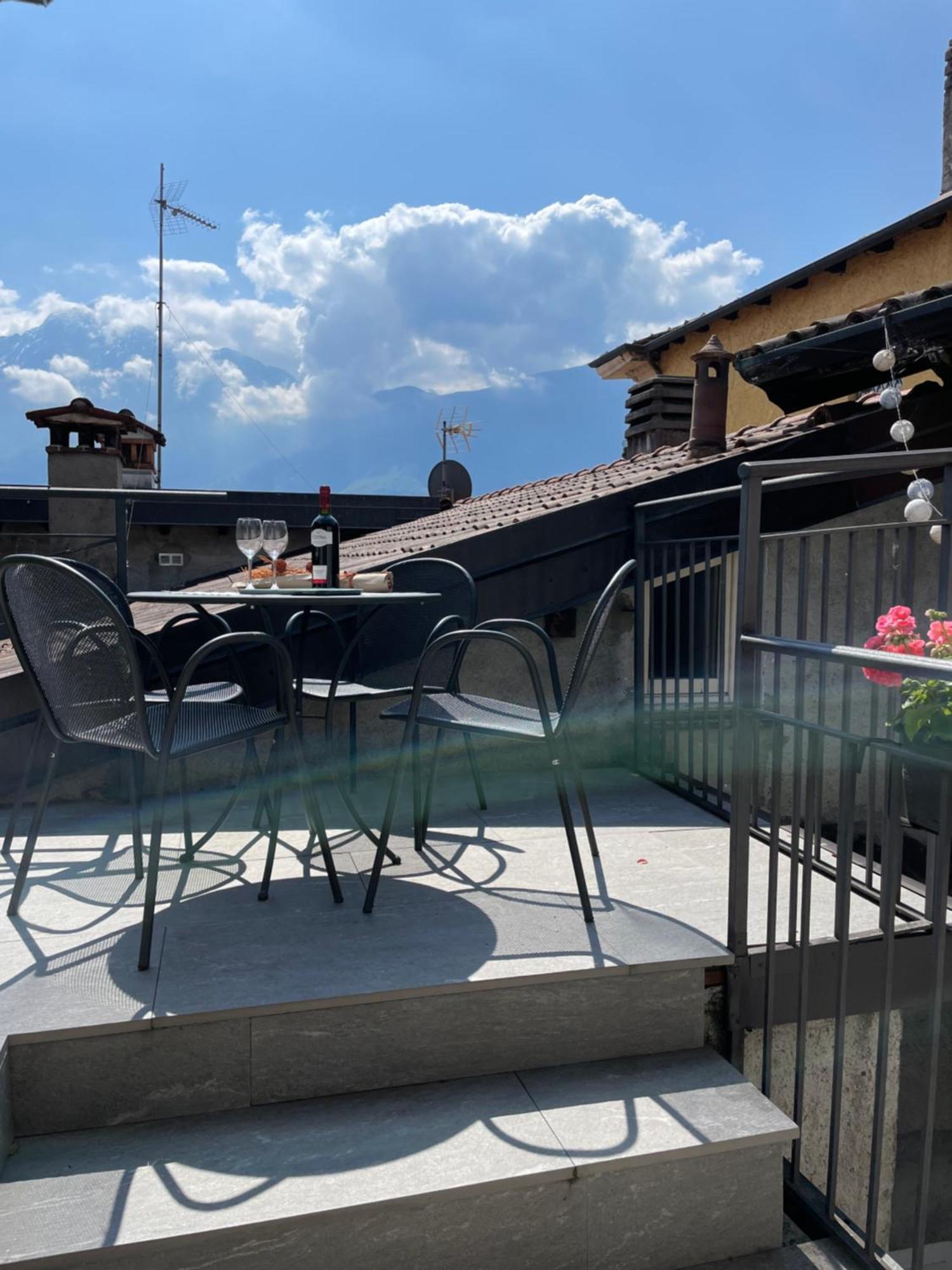 La Casa Del Porto Daire Domaso Dış mekan fotoğraf